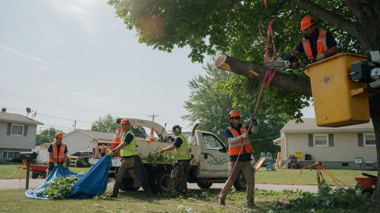 Tree Care in Buckeye, WV near me